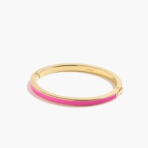 J.Crew Pink Skinny Bangle